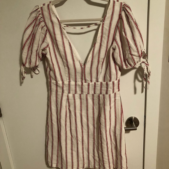 Forever 21 Striped Dress - Picture 2 of 3